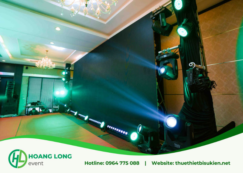 lưu ý gì khi thuê âm thanh ánh sáng